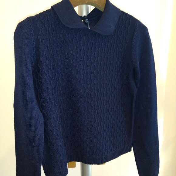 Miu Miu navy blue sweater - only worn once - Picture 4 of 5